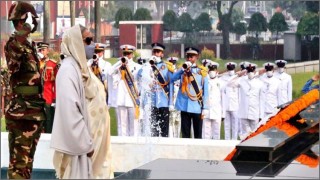 বাংলাদেশ আন্তর্জাতিকসহ সকল ক্ষেত্রে সমানতালে চলার সক্ষমতা অর্জন করেছে: প্রধানমন্ত্রী বাংলাদেশ আন্তর্জাতিকসহ সকল ক্ষেত্রে সমানতালে চলার সক্ষমতা অর্জন করেছে: প্রধানমন্ত্রী